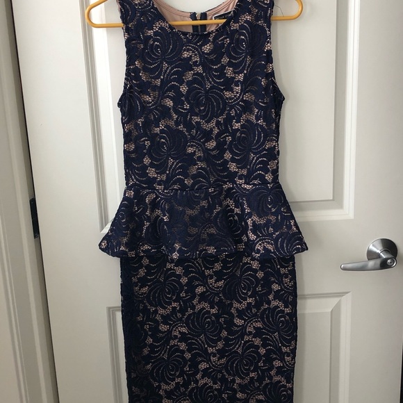 Navy Blue Dress - Picture 7 of 9